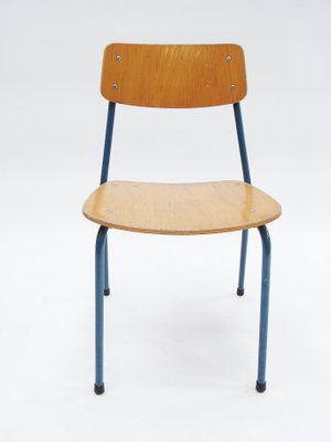 Vintage Stacking Childrens Chairs, Set of 5-EP-552846