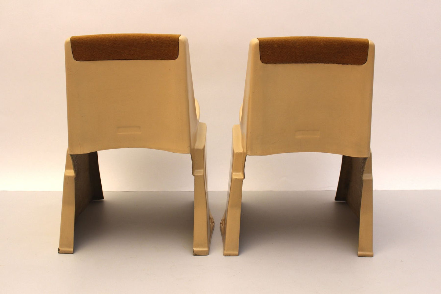 Vintage Stacking Side Chairs by Günther Domenig, 1968, Set of 2