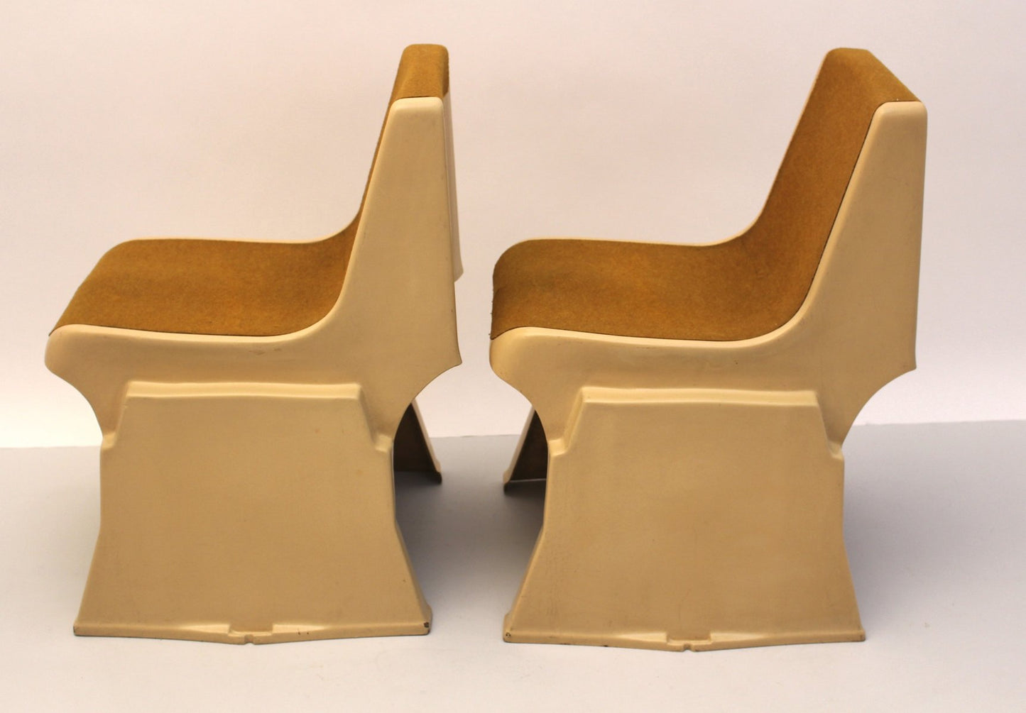 Vintage Stacking Side Chairs by Günther Domenig, 1968, Set of 2