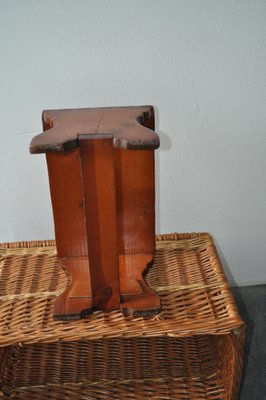 Vintage Stained Stool, 1960s-OXJ-679081