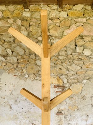 Vintage Standing Coat Rack, 1970s-OJT-1304165