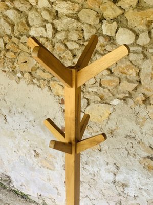 Vintage Standing Coat Rack, 1970s-OJT-1304165