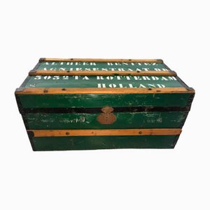 Vintage Steamship Trunk-WQJ-1141617