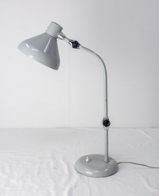 Vintage Steel Jumo Gs1 Table Lamp, 1950s-RIU-1354827