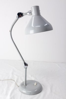 Vintage Steel Jumo Gs1 Table Lamp, 1950s-RIU-1354827