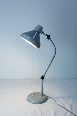 Vintage Steel Jumo Gs1 Table Lamp, 1950s-RIU-1354827