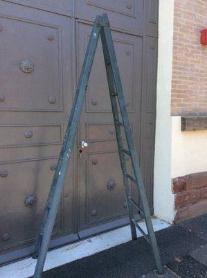 Vintage Step Ladder, 1920s-GQM-666123