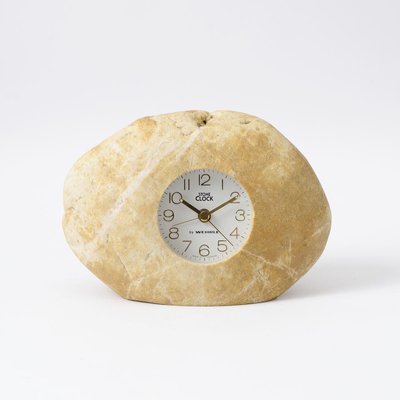 Vintage Stone Clock from Wehrle, 1980s-IXK-994584