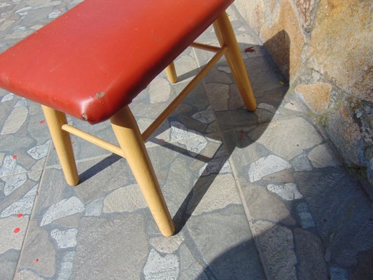 Vintage Stool, 1950s-1970s-CAQ-992448