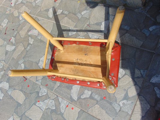 Vintage Stool, 1950s-1970s-CAQ-992448