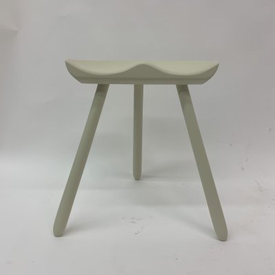 Vintage Stool by Arne Hovmand Olsens, Denmark, 1950s-BGP-1325292