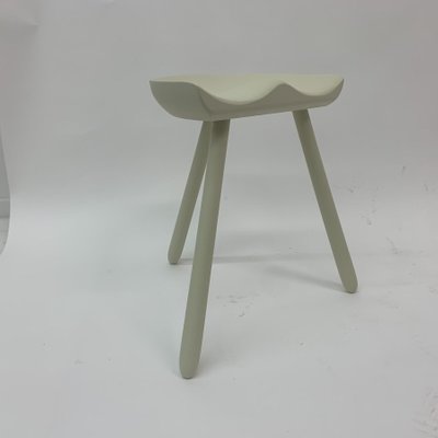 Vintage Stool by Arne Hovmand Olsens, Denmark, 1950s-BGP-1325292