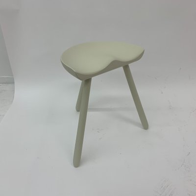 Vintage Stool by Arne Hovmand Olsens, Denmark, 1950s-BGP-1325292