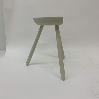 Vintage Stool by Arne Hovmand Olsens, Denmark, 1950s-BGP-1325292