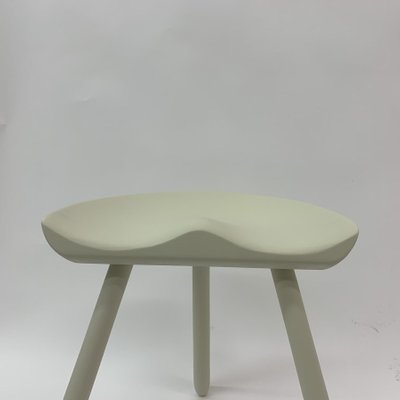 Vintage Stool by Arne Hovmand Olsens, Denmark, 1950s-BGP-1325292