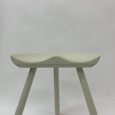 Vintage Stool by Arne Hovmand Olsens, Denmark, 1950s-BGP-1325292