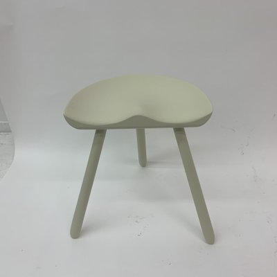 Vintage Stool by Arne Hovmand Olsens, Denmark, 1950s-BGP-1325292