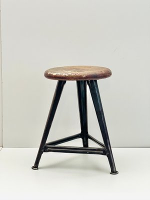 Vintage Stool by Rowac, 1930s-ALG-1433632