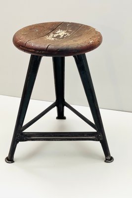 Vintage Stool by Rowac, 1930s-ALG-1433632