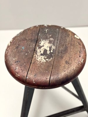 Vintage Stool by Rowac, 1930s-ALG-1433632