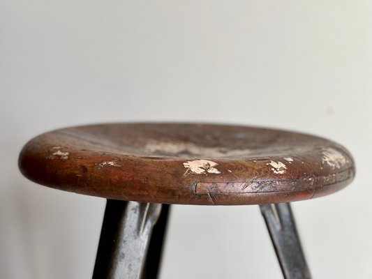 Vintage Stool by Rowac, 1930s-ALG-1433632