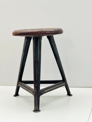 Vintage Stool by Rowac, 1930s-ALG-1433632