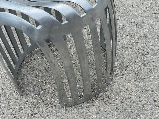 Vintage Stool in Metal, 1970s-MXB-1318420