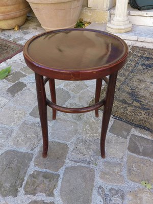 Vintage Stool in Rosewood-ZFY-1737406