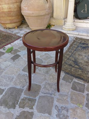 Vintage Stool in Rosewood-ZFY-1737406