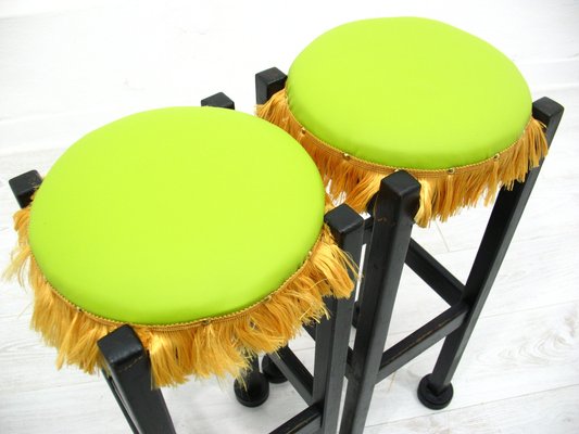 Vintage Stools, 1970s, Set of 2-WVA-1823932