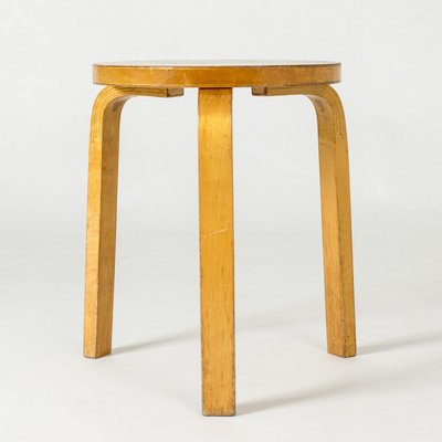 Vintage Stools by Alvar Aalto, 1940s-NL-1718957