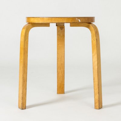 Vintage Stools by Alvar Aalto, 1940s-NL-1718957