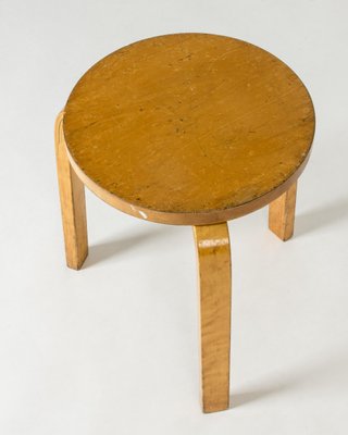 Vintage Stools by Alvar Aalto, 1940s-NL-1718957