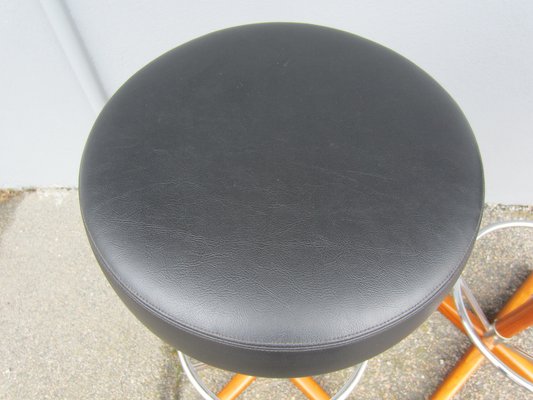 Vintage Stools by Börje Johanson, 1950s, Set of 2-YDZ-1823907