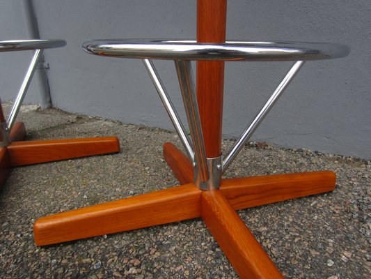 Vintage Stools by Börje Johanson, 1950s, Set of 2-YDZ-1823907