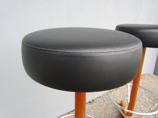 Vintage Stools by Börje Johanson, 1950s, Set of 2-YDZ-1823907