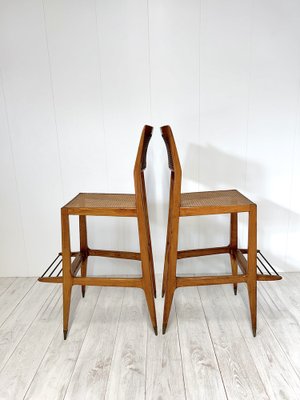 Vintage Stools by Gio Ponti, 1950, Set of 2-NWG-1800410