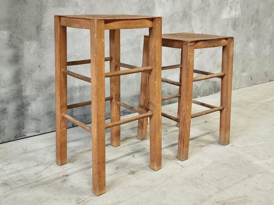 Vintage Stools from Luterma, 1920s, Set of 2-IFQ-2017491