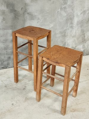 Vintage Stools from Luterma, 1920s, Set of 2-IFQ-2017491