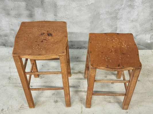 Vintage Stools from Luterma, 1920s, Set of 2-IFQ-2017491