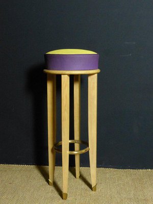 Vintage Stools, Set of 4-WSV-605175