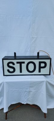 Vintage Stop Sign-QLH-885044