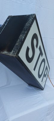 Vintage Stop Sign-QLH-885044