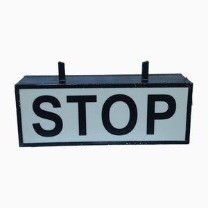 Vintage Stop Sign-QLH-885044