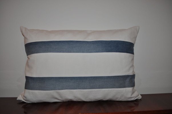 Vintage Striped Cushions, Set of 2-OXJ-883559