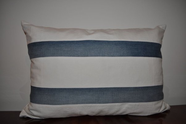 Vintage Striped Cushions, Set of 2-OXJ-883559