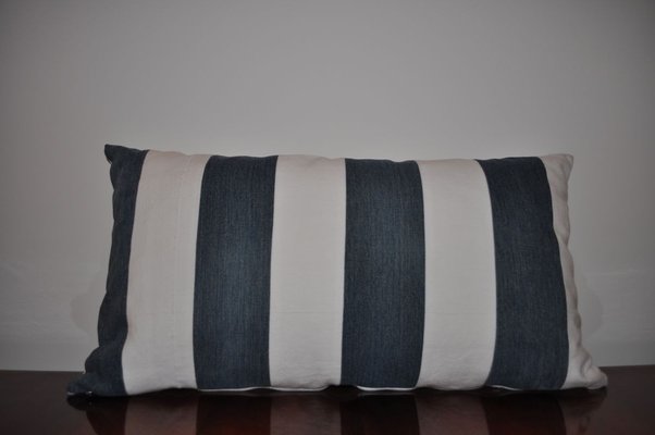 Vintage Striped Cushions, Set of 2-OXJ-883558