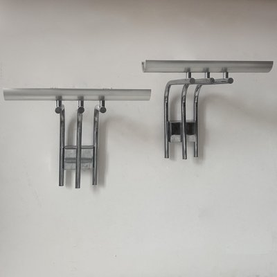 Vintage Studio Wall Lighting in Chrome Metal, 1978-KAI-1814471