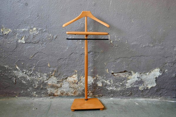 Vintage Style Scandinavian Valet in Light Wood-AIU-2021435