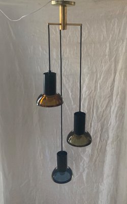 Vintage Submerged Glass Pendant Lamp from Seguso-XQC-1245754